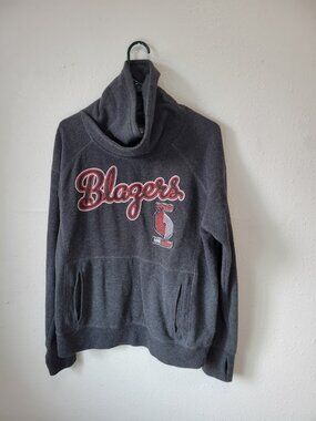4Her Trail Blazers Cowl Neck Sweatshirt Size XL